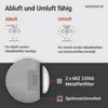 Respekta Kopffreie Dunstabzugshaube Lio mit flacher Produktbild-Vorschau 8