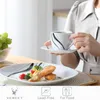 VEWEET Tafelservice 'Teresa' aus Porzellan, 30-tlg Produktbild-Vorschau 5