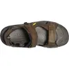 Keen Targhee Iii Open Toe Sandal M-Bison Na Bison/Mulch Produktbild-Vorschau 8