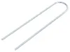 vidaXL Bodemankers, 25 stuks, U-vorm, 20x3,5 cm, verzinkt Productafbeelding-voorbeeld 1