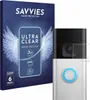 6x Für Ring Battery Video Doorbell Pro Schutzfolie Savvies Produktbild-Vorschau 1