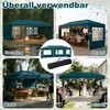 Tente pliante LZQ 3 x 6 m, protection UV, imperméable, Voir les images du produit 6