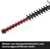 Close-up of a hedge trimmer blade. Produktbild-Vorschau