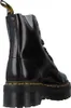 Dr. Martens Molly 6-eye Buttero Czarny Podgląd zdjęcia produktu 3