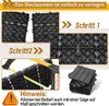 Jayseuw Terrassenfliesen aus Kunststoff, Klicksystem, WPC Produktbild-Vorschau 4
