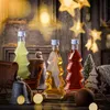 KADAX Glasflaschen in Tannenbaum Form, 200ml, 10 Stück, Produktbild-Vorschau 3