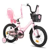 Joystar 14 Zoll Mädchenfahrrad mit Puppensitz und Korb, Produktbild-Vorschau 1