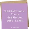 Mr. & Mrs. Panda Glückwunschkarte Spruch Schäferhund Produktbild-Vorschau 1