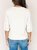 Kurzarm-Cardigan für Damen, leichter Strickstoff, Produktbild-Vorschau 4