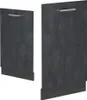 Geschirrspülblende Vicco R-Line Schwarz Beton 45 cm ohne Produktbild-Vorschau 4