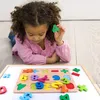 Zahlen Holzklötze Zählpuzzle Zahlen Puzzles Produktbild-Vorschau 8