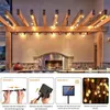 Solar LED Lichterkette 8m 40 LEDs warmweiß 8 Modi Produktbild-Vorschau 3