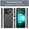 Realme GT3 Hülle, Carbon-Faser TPU Silikon Stoßfest Produktbild-Vorschau 2