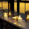 Tekoo LED-Kerze LED Teelichter mit Ladestation, 6er Set mit Produktbild-Vorschau 4