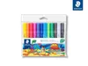 STAEDTLER Jumbo Fasermaler Noris Club dreieckig 12er Etui Produktbild-Vorschau 4