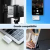 Collage showing a Lexar product connected to various devices like a smartphone, laptop, and tablet, highlighting its compatibility. Produktbild-Vorschau