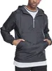 Urban Classics - PULL OVER Windbreaker schwarz - L Produktbild-Vorschau 2