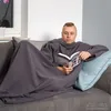 Kocyko - Szlafrok Grafit prezent dla MĘŻA chłopaka Produktbild-Vorschau 2