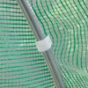 TOOLPORT Foliengewächshaus Gewächshaus 4x10m stabil & Produktbild-Vorschau 16