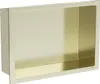 Mexen X-Wall-R półka wnękowa z kołnierzem 30 x 20 cm, złota Podgląd zdjęcia produktu 1