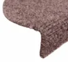 vidaXL Podložky na kroky Samolepiace 15 ks 56x17x3 cm Náhľad obrázku produktu 6