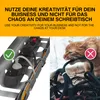 Werkfox 2er Pack Kabelkanal Organizer Grau aus massivem Produktbild-Vorschau 3