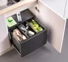 BLANCO SELECT BOTTON Pro 60/3 Manual, Czarny, Stal Podgląd zdjęcia produktu 5