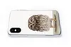MuchoWow® Handyhülle Schutzhülle Hülle für iPhone X Eule - Produktbild-Vorschau 5