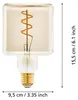 EGLO LM_LED_E27 - V1, 4 Watt, 27 Watt (equivalent), E27 Productafbeelding-voorbeeld 2