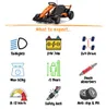 Kart électrique McLaren pour enfants 24 V (5-12 ans) – Sous Voir les images du produit 6