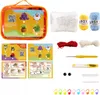 DIY Dinosaures Kit de couture complet DIY Cadeau pour Voir les images du produit 3