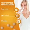 sanotact B-Komplex + Magnesium + Vitamin D3 180 Tabletten | Produktbild-Vorschau 2