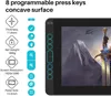 Grafický tablet HUION Kamvas 13 5080 lpi 293.76 x 165.24 mm Náhľad obrázku produktu 13