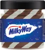 A jar of Milky Way spread with a space-themed label. Náhled obrázku produktu