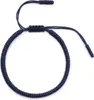 Uni-Armband, einfarbig, handgefertigt, Seil, geflochten, Produktbild-Vorschau 1