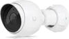 A white Ubiquiti UVC-G5-Bullet video camera is shown against a white background. Produktbild-Vorschau