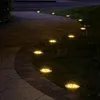 hoftronic Solar Bodeneinbaustrahler 8 LEDs 3000K IP65 Produktbild-Vorschau 8
