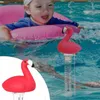 Schwimmthermometer Pool Flamingo Mit Schnur Produktbild-Vorschau 5