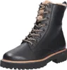 Paul Green 8216 04 Damen Schnür-Boots Schwarz, Schwarz, Gr. Produktbild-Vorschau 1