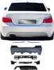 JOM Heckstoßstange für BMW E60 2003-2010 Schwarz 8tlg Produktbild-Vorschau 1
