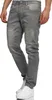 Tazzio Jeans da uomo Regular Fit A106 Grigio W33/L32 Anteprima dell’immagine prodotto 2