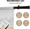 MuchoWow® Wandteppich Wandbehang Schottisches Hochlandrind Produktbild-Vorschau 3