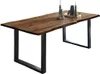 Baumkantentisch 240x100 cm Mephisto, Akazienholz massiv + Produktbild-Vorschau 1