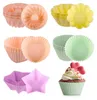 50 Stück Silikon Muffinförmchen Mini Gugelhupfform Produktbild-Vorschau 1
