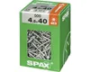 Spax TRX zápustná hlava Wirox 4,5x40 XXL Náhľad obrázku produktu 2