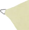vidaXL Sonnensegel HDPE Quadratisch 2 x 2 m Creme Produktbild-Vorschau 10