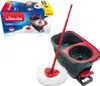 Vileda 159864 Wischsystem & -eimer Einzeltank Schwarz - Rot Voir les images du produit 12