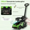 COSTWAY Voiture à pousser Lamborghini, voiture à pousser 3 Voir les images du produit 5