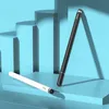 Hoko, Kapazitiver Stylus Doppelspitze für Tablet, Schwarz Produktbild-Vorschau 11