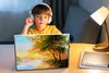 MuchoWow® Laptop Aufkleber Sticker Cover Natur - Malerei - Produktbild-Vorschau 3